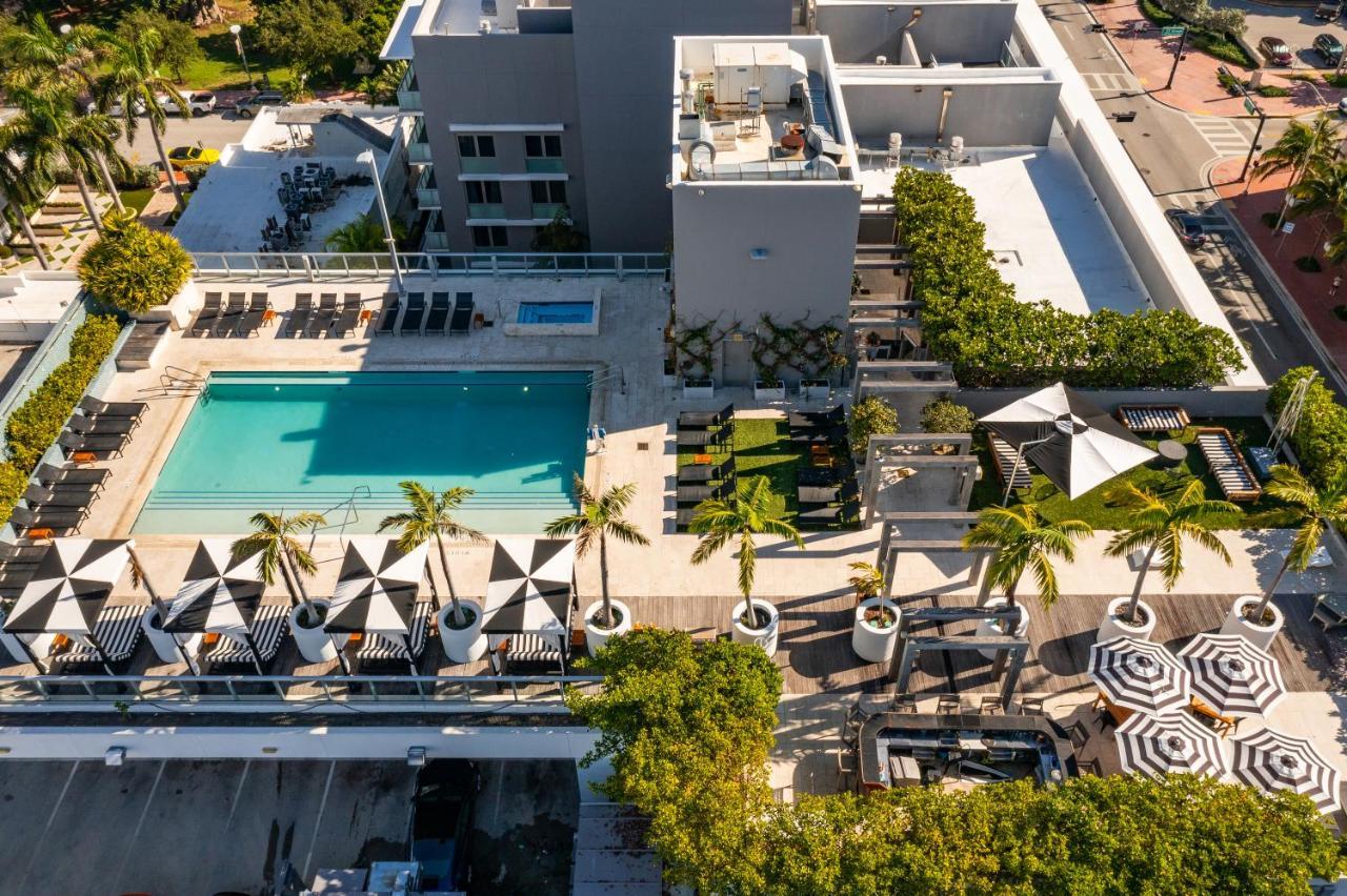 Boulan South Beach Miami Beach Bagian luar foto