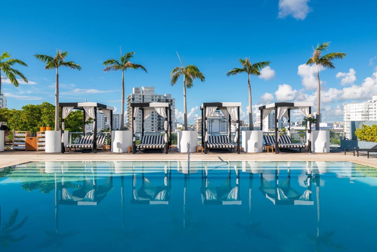 Boulan South Beach Miami Beach Bagian luar foto
