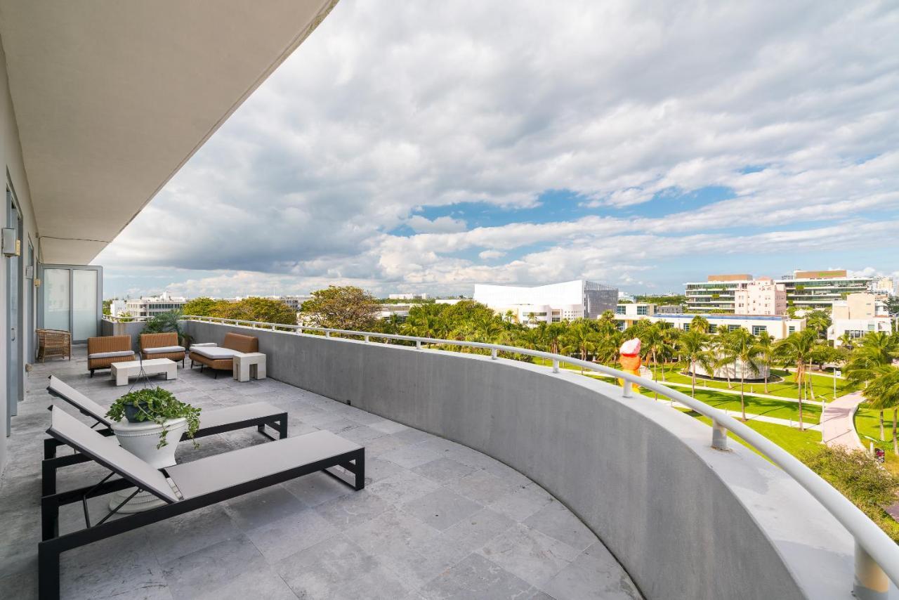 Boulan South Beach Miami Beach Bagian luar foto