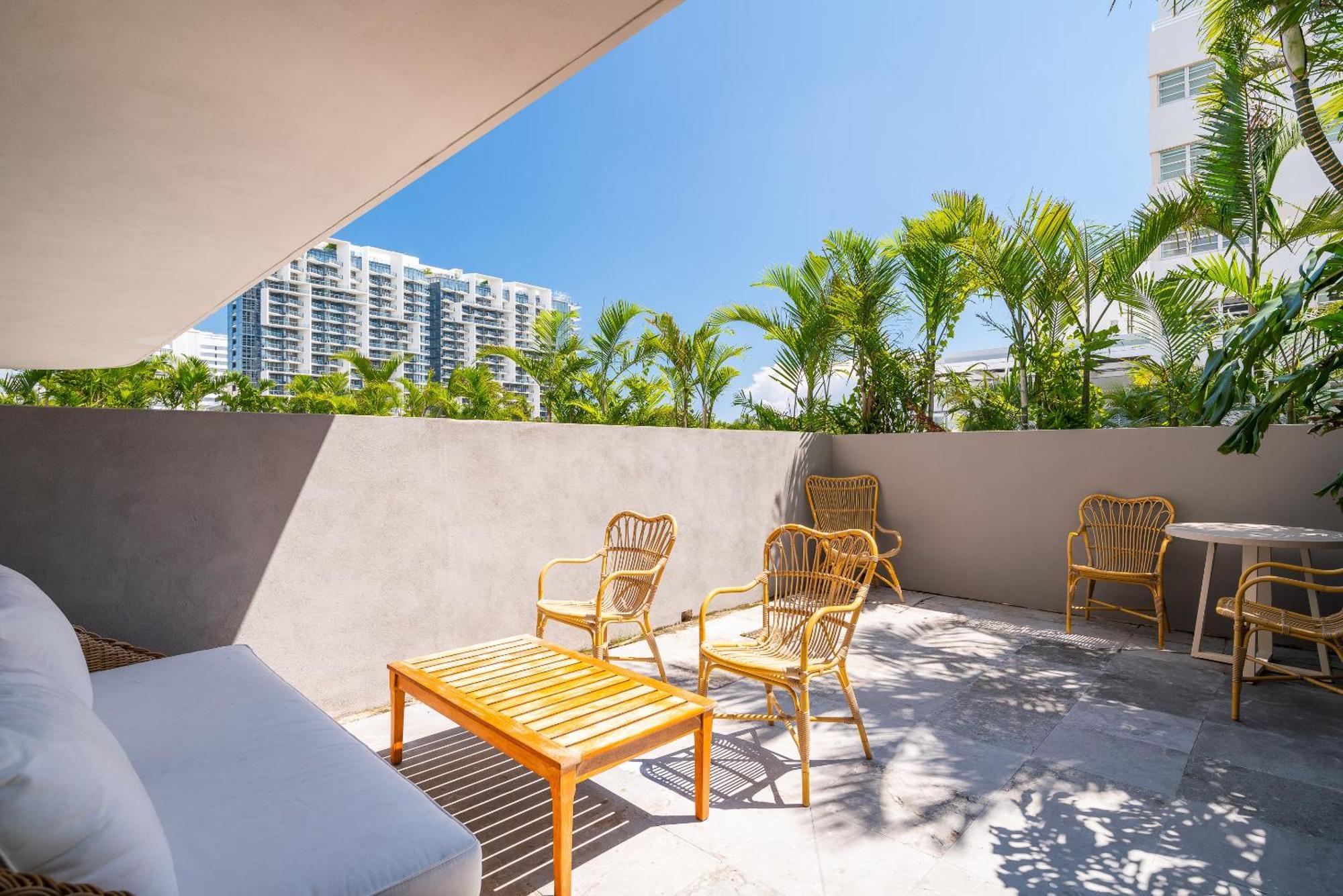 Boulan South Beach Miami Beach Bagian luar foto