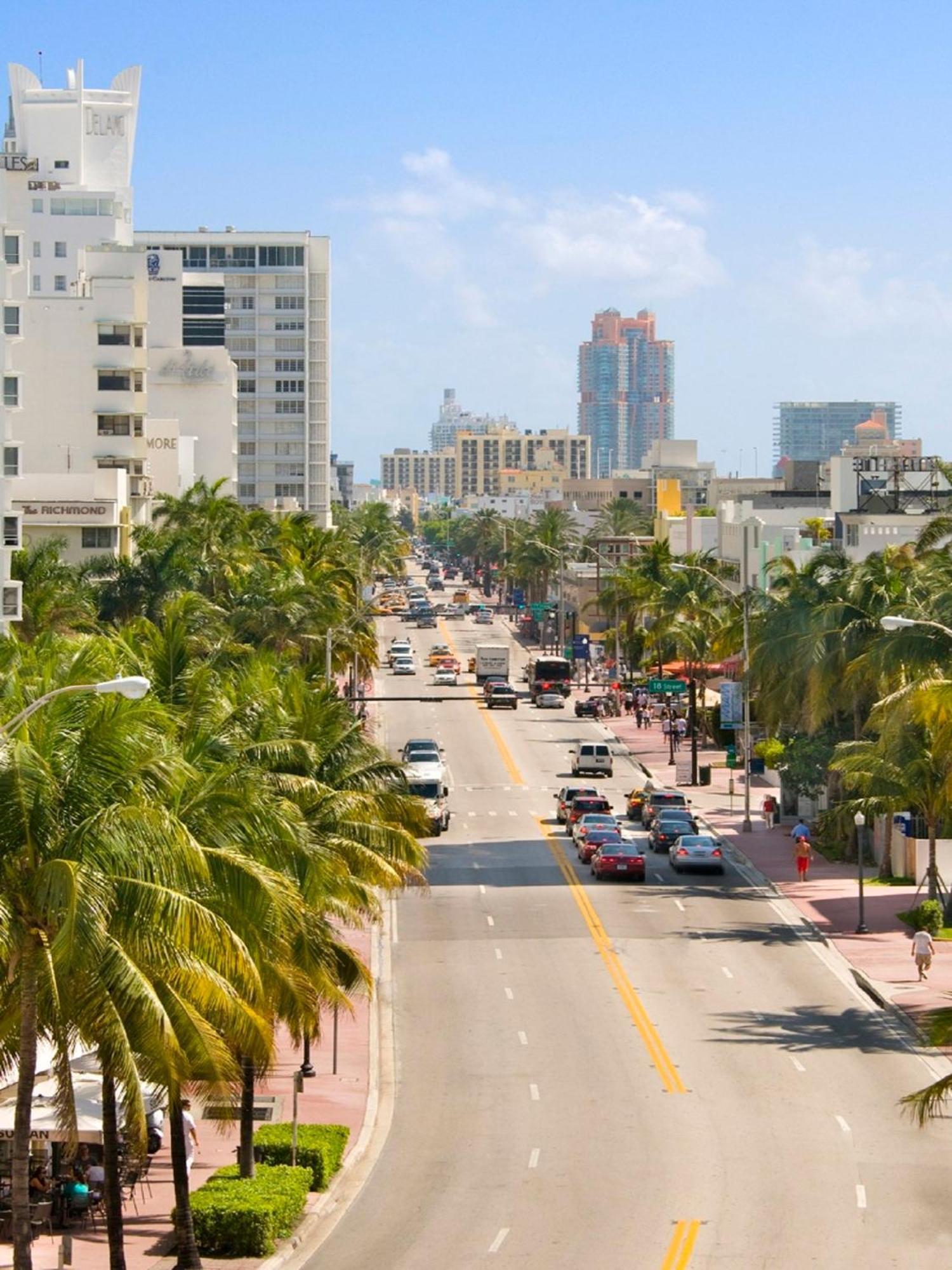 Boulan South Beach Miami Beach Bagian luar foto