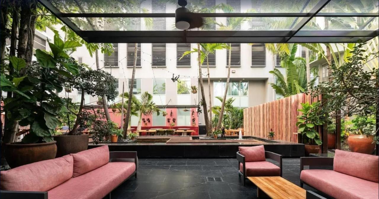 Boulan South Beach Miami Beach Bagian luar foto